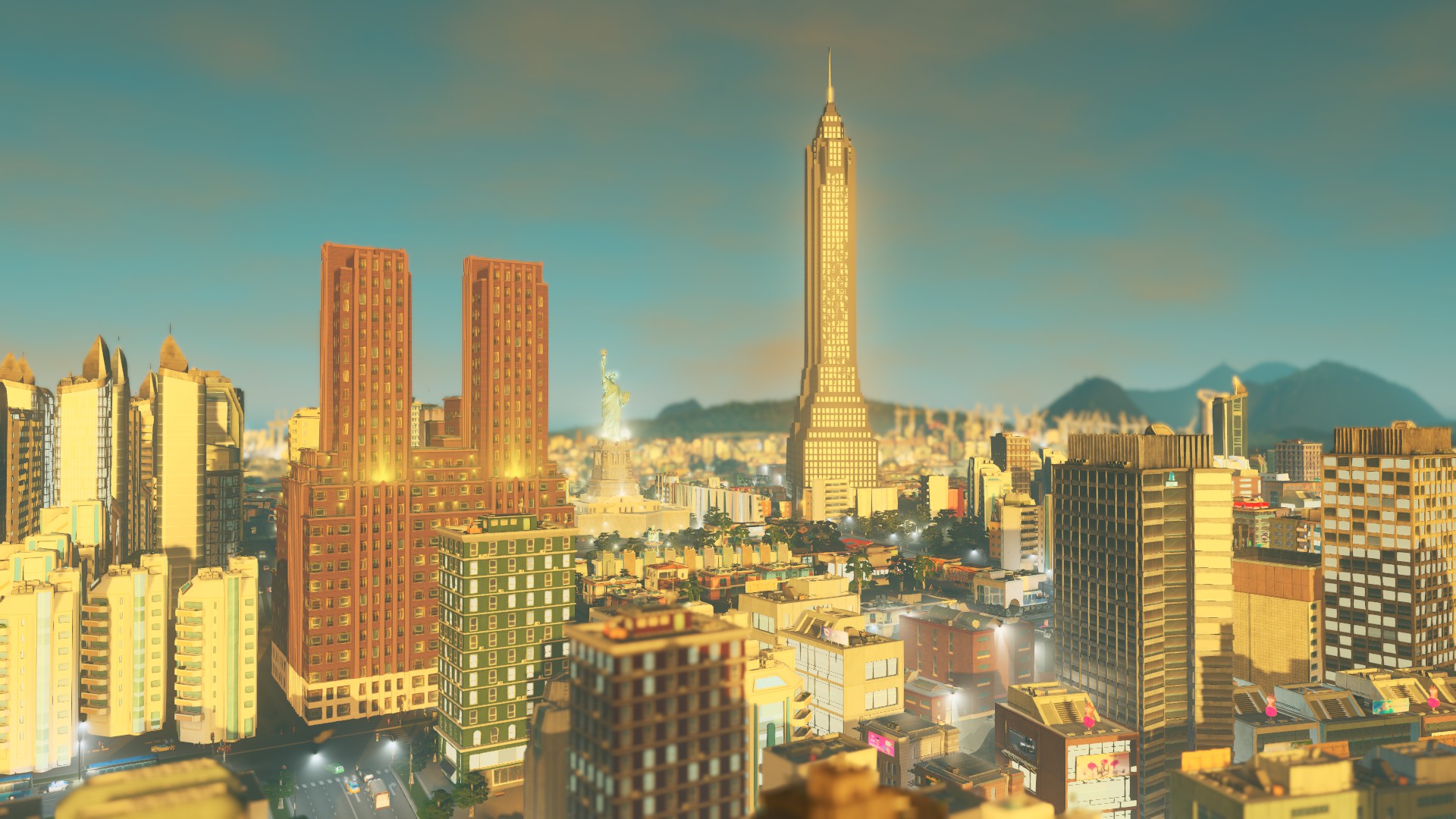 Cities: Skylines Art Deco asset pack