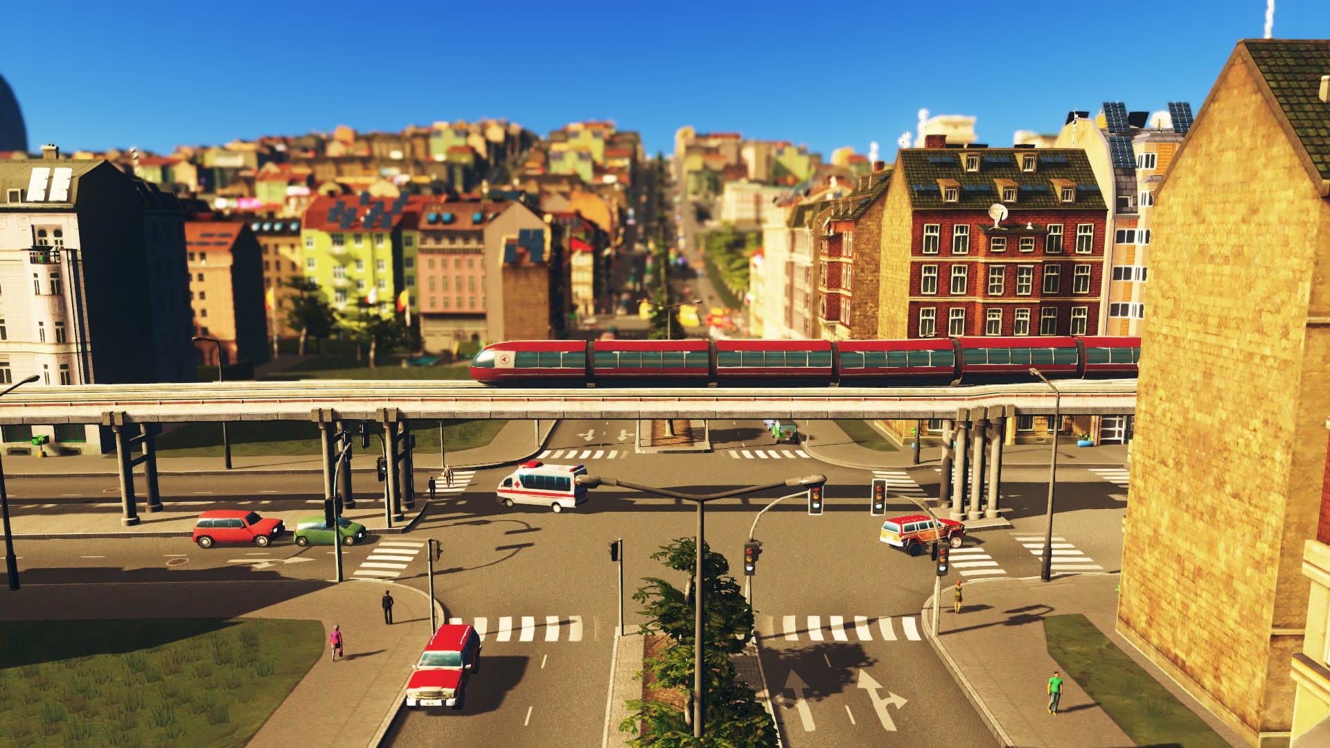 Cities: Skylines - Mass Transit (screenshot 7)