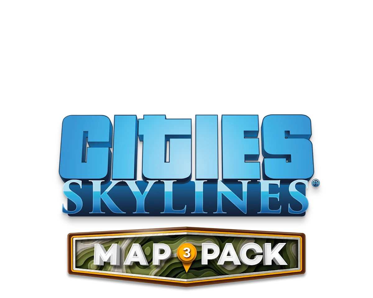 Logotype for Cities: Skylines - Content Creator Pack: Map Pack 3