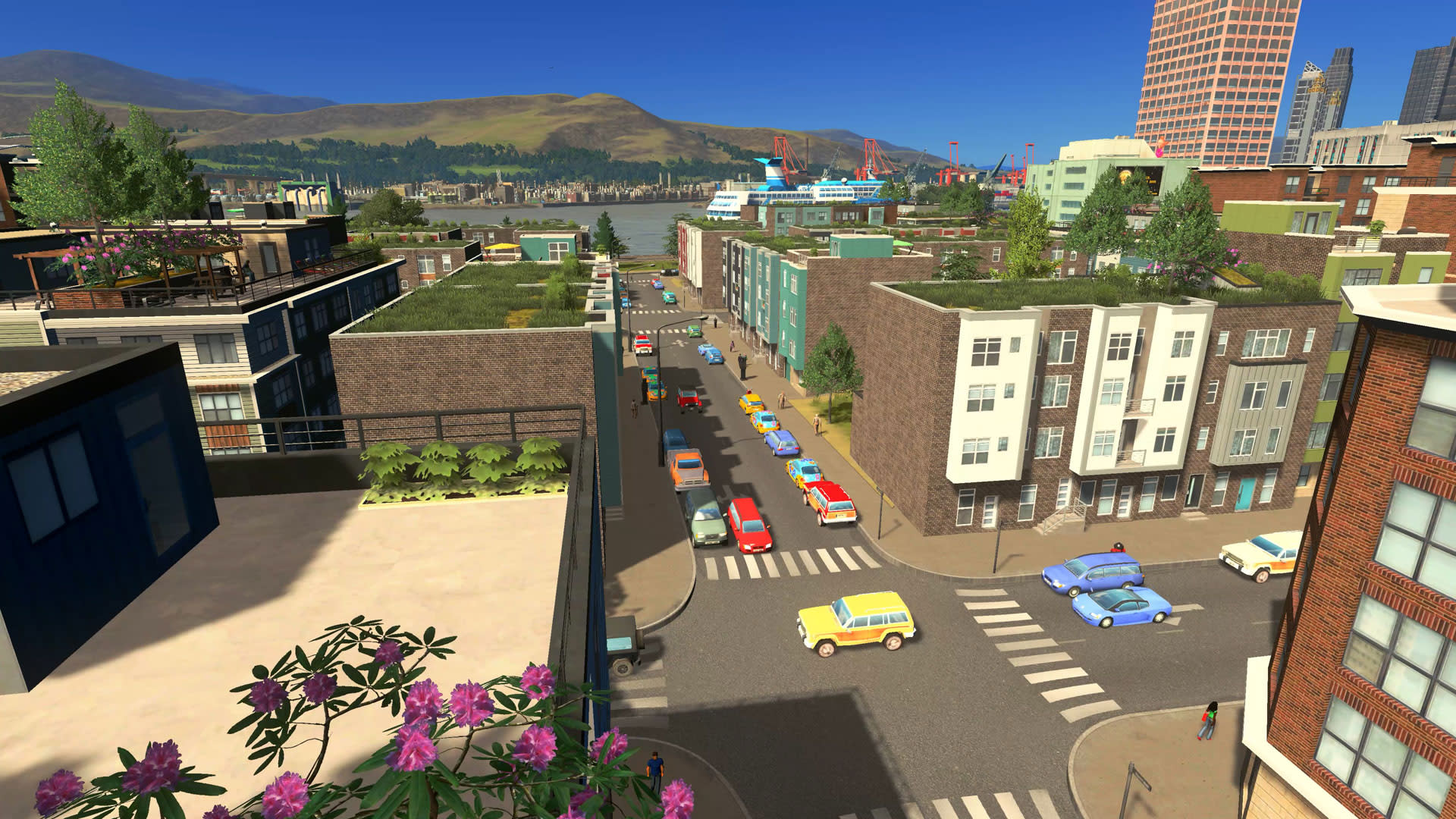 CitiesSkylines EmergingDowntown-Screenshot-5