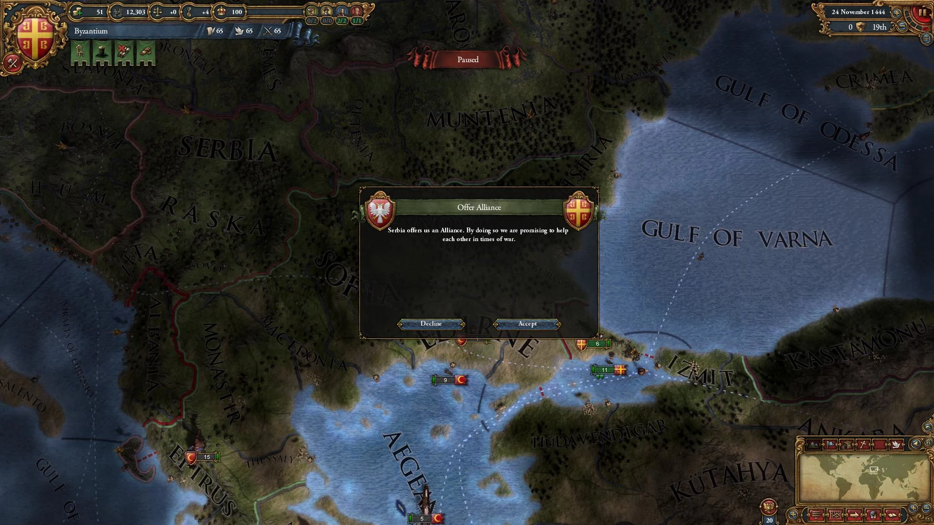 Europa Universalis IV: Pre-Order Pack (screenshot 17)