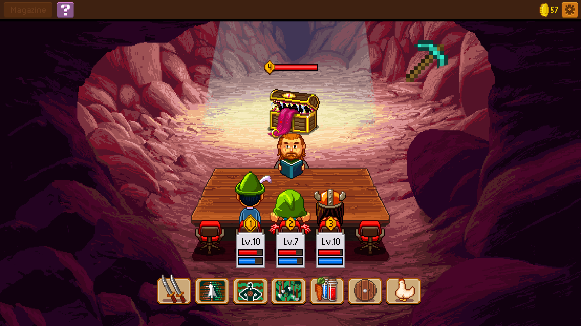 Knights of Pen and Paper 2 (screenshot 5)