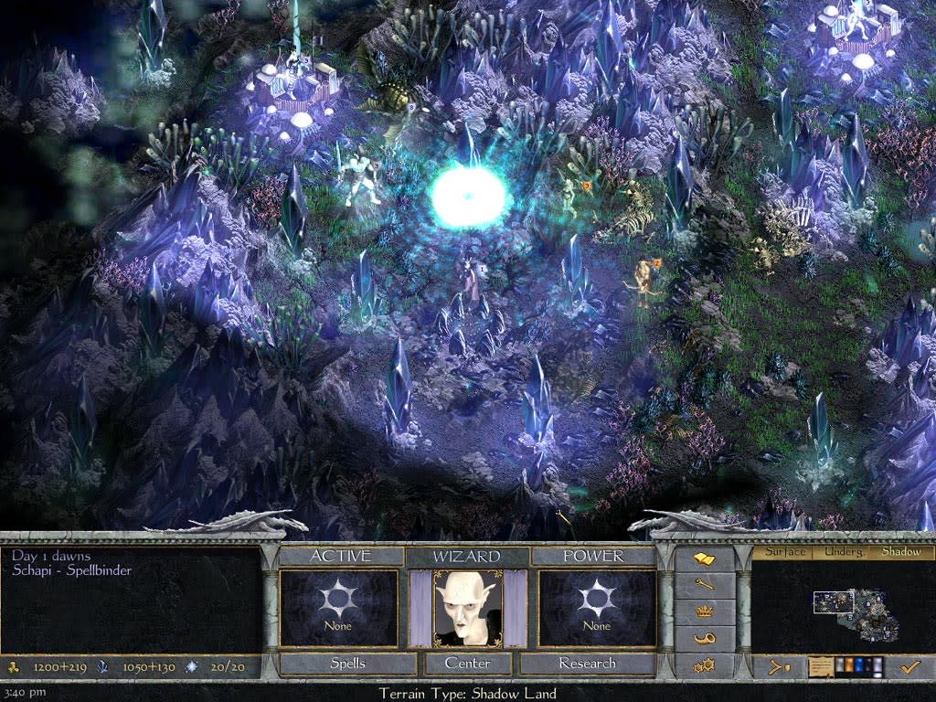 Age of Wonders: Shadow Magic (screenshot 12)