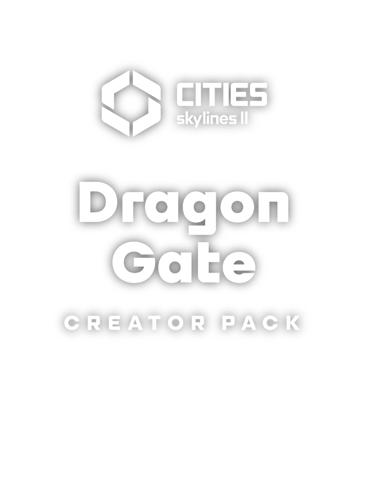 Cities: Skylines II - Creator Pack: Dragon Gate