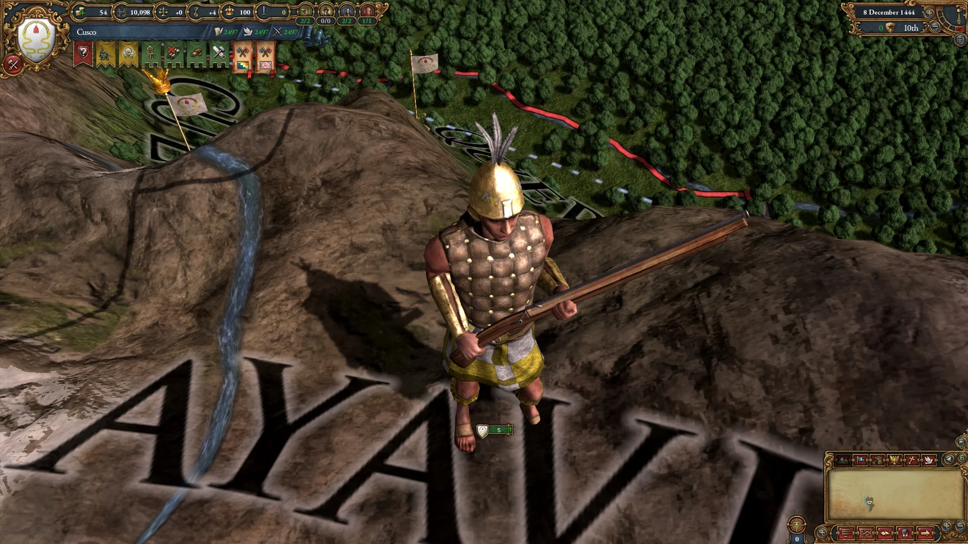 Europa Universalis IV: El Dorado Content Pack (screenshot 5)