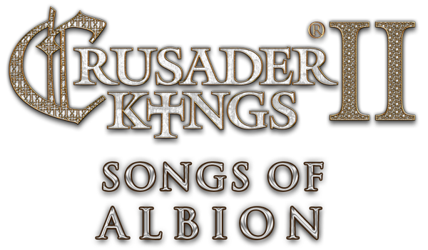 Crusader Kings II: Songs of Albion - logo
