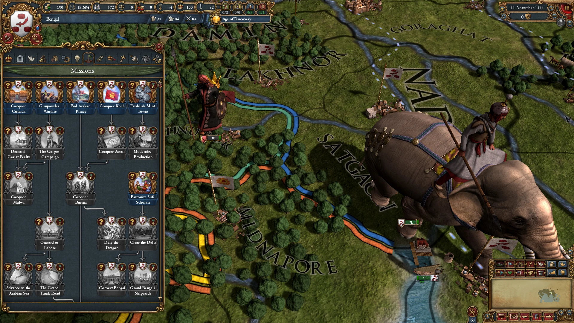 Europa Universalis IV: Dharma (screenshot 1)