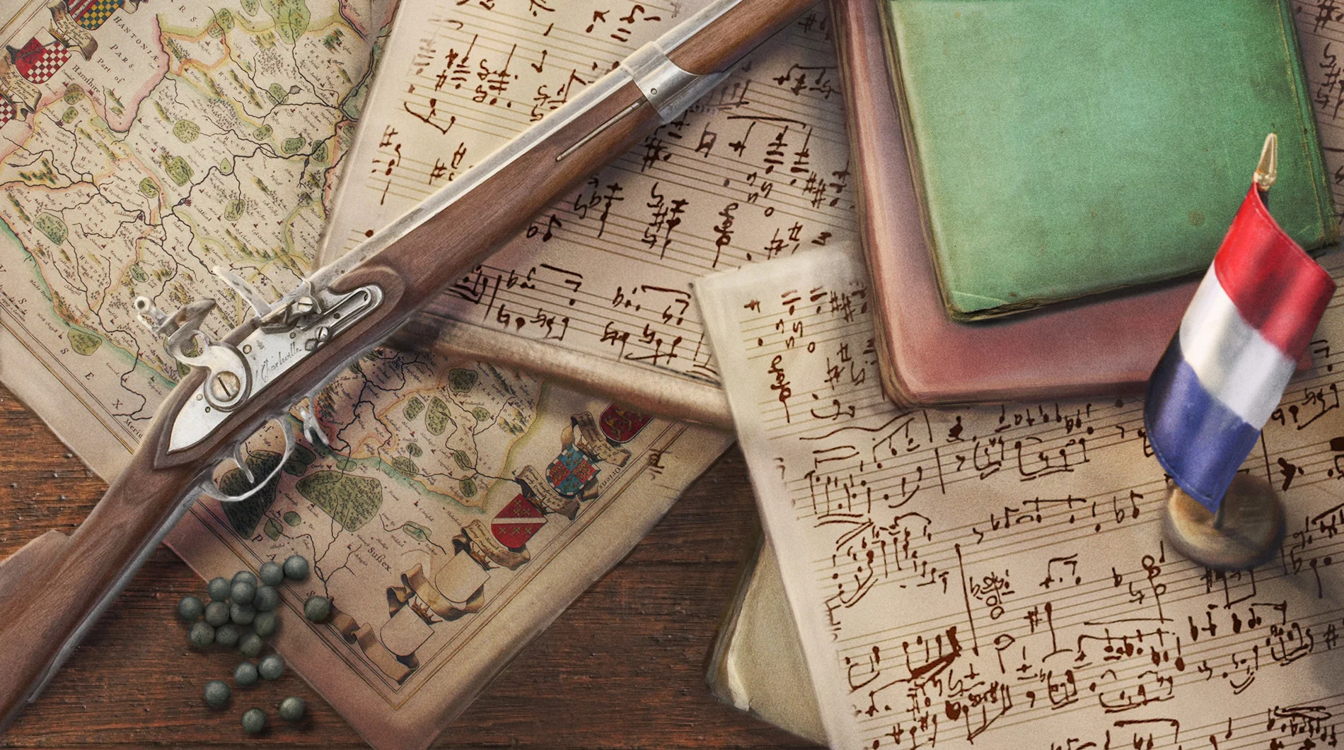 Europa Universalis IV: Songs of War (screenshot 1)