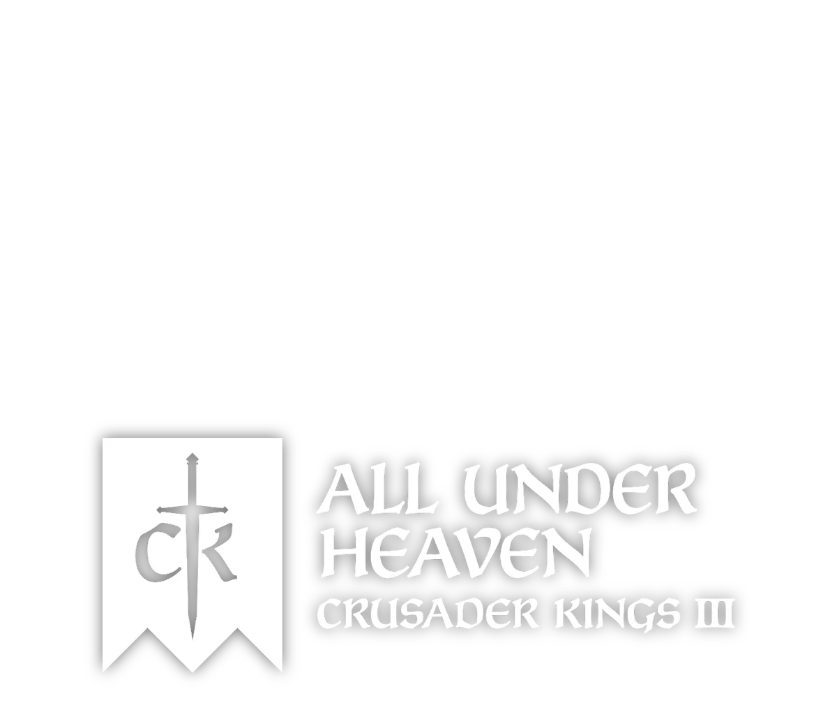 Logotype for Crusader Kings III: All Under Heaven 