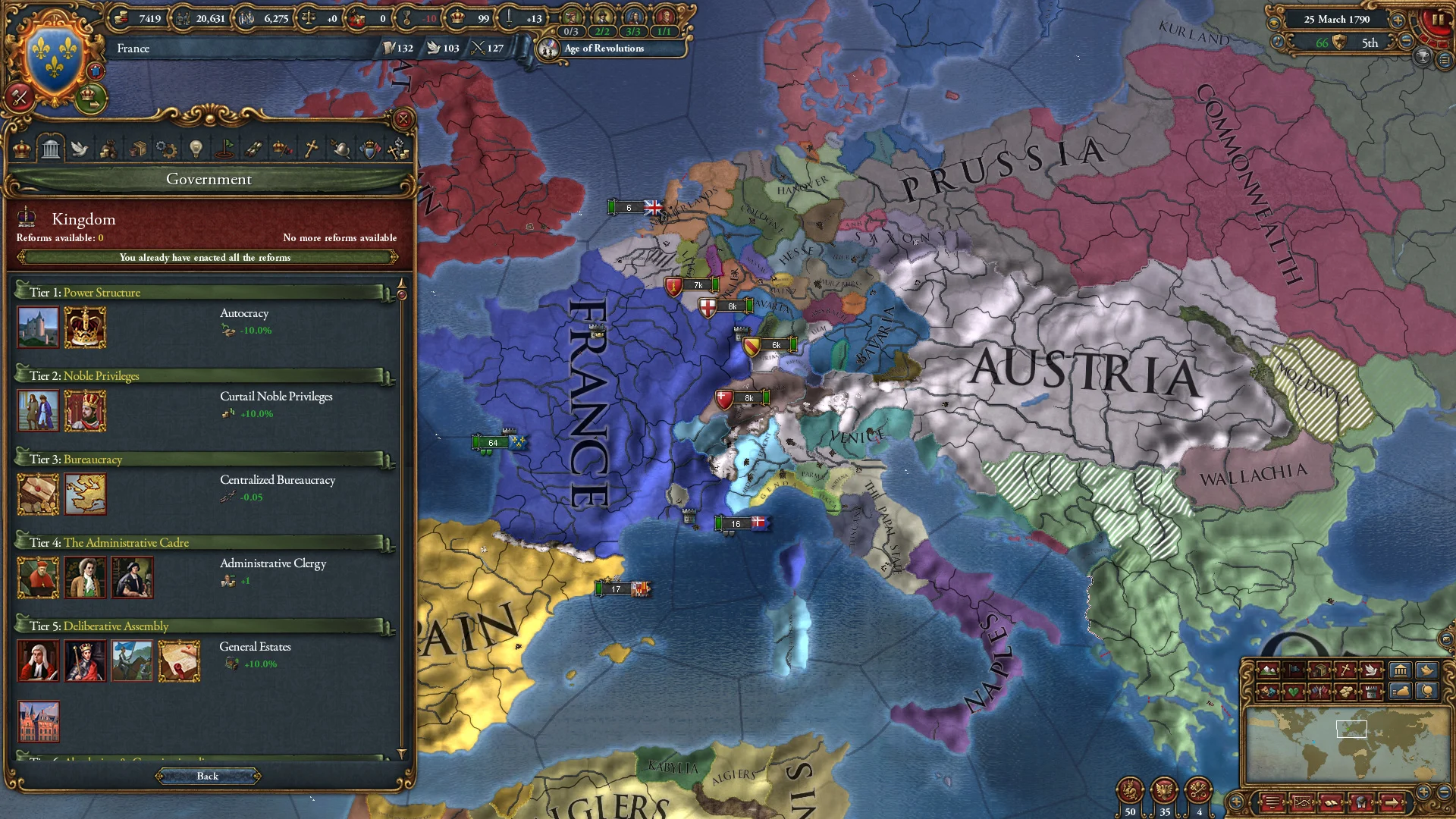 Europa Universalis IV: Dharma (screenshot 4)