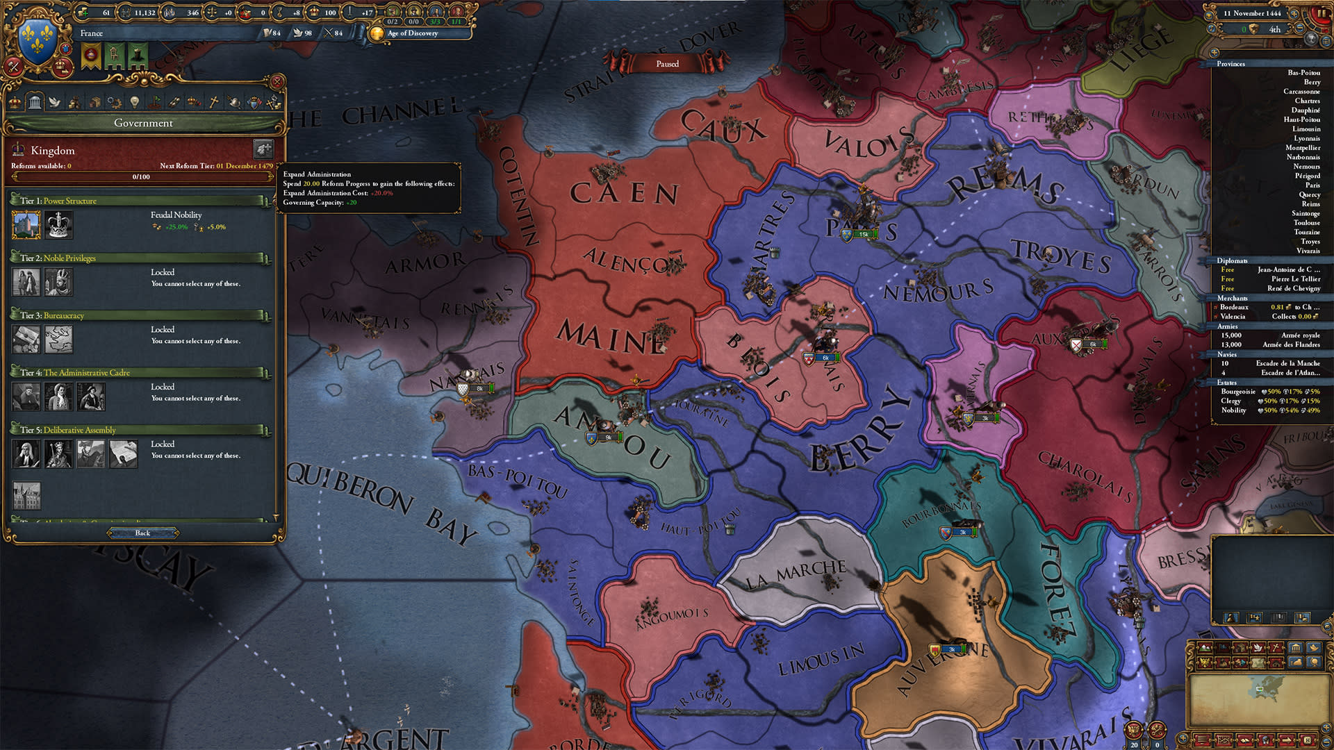 Europa Universalis IV: Leviathan (screenshot 6)