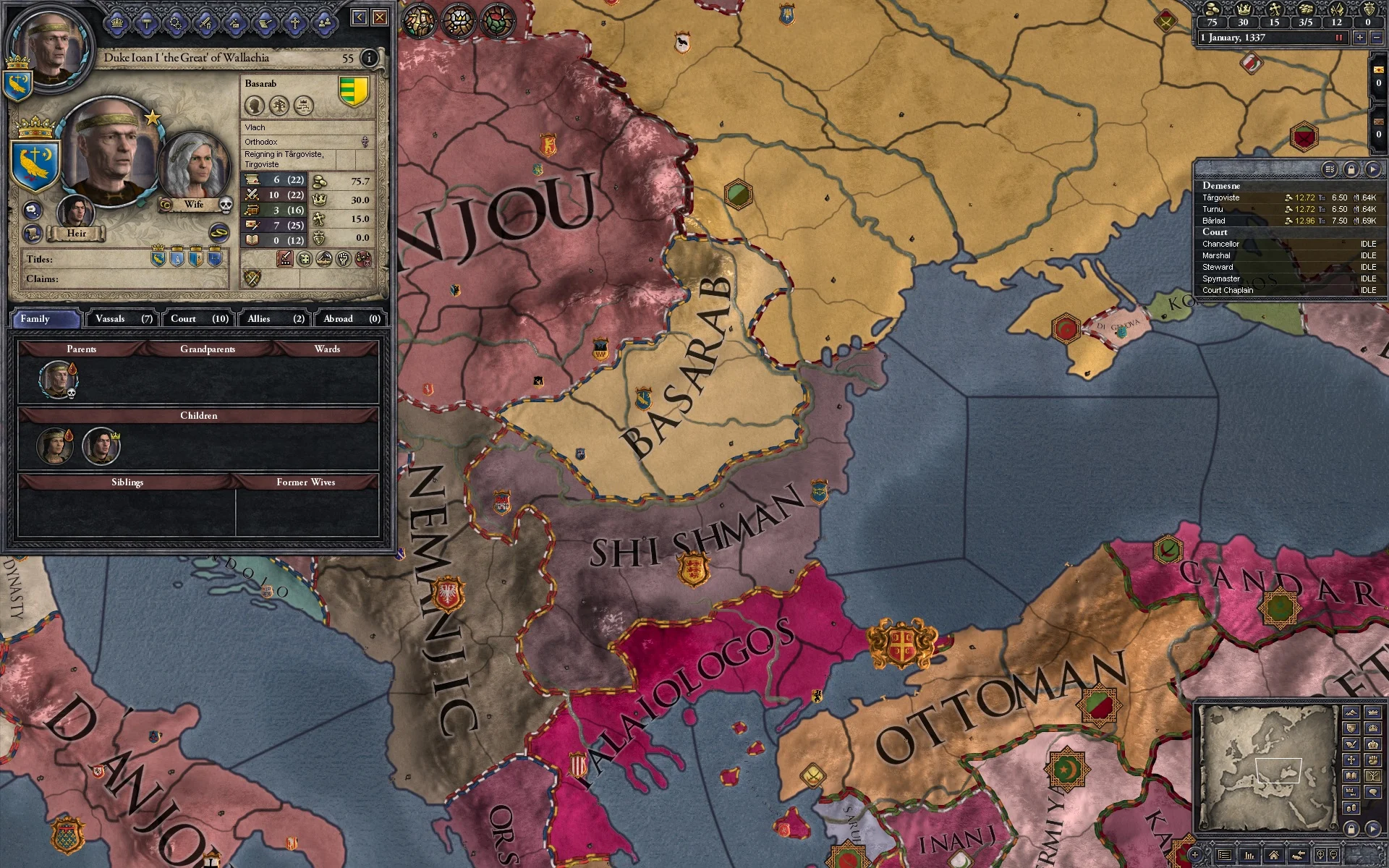 Crusader Kings II: Dynasty Shield II (screenshot 5)