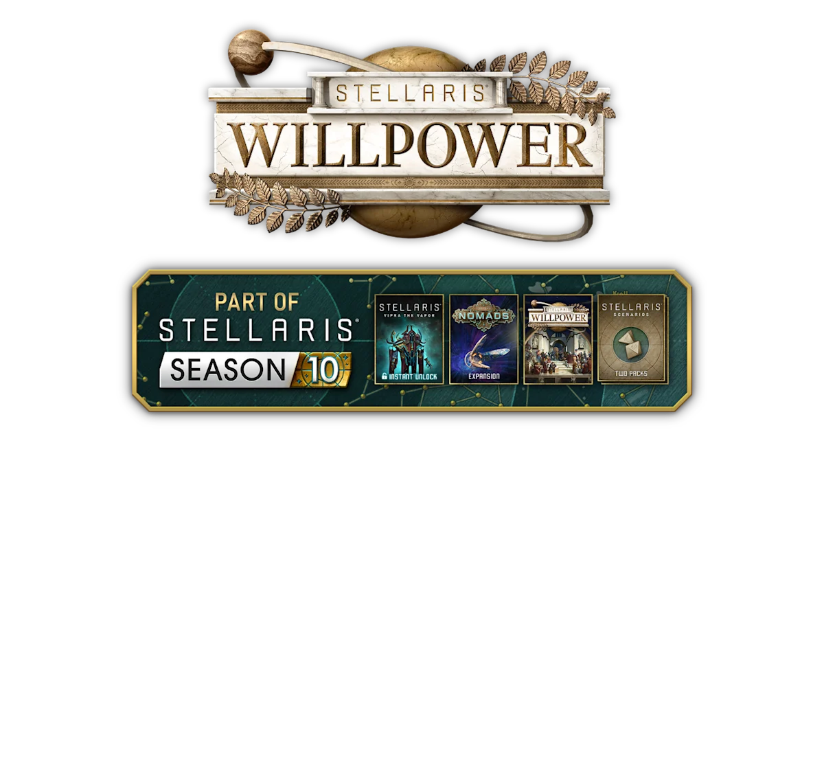 Stellaris Willpower Logo With Sticker2