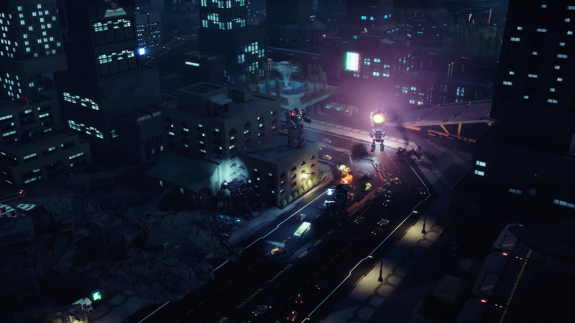 BATTLETECH Urban Warfare (screenshot 1)