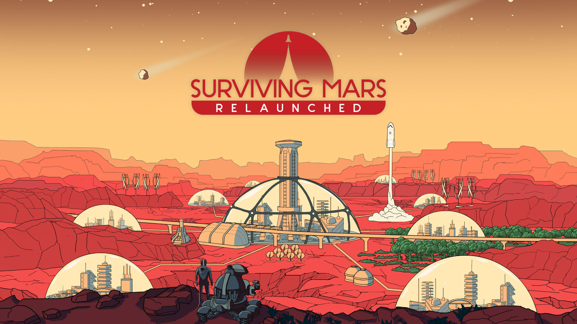 Surviving mars Relaunched alt key art2w