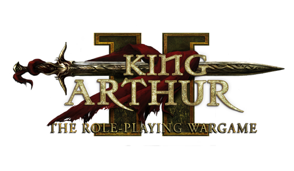 King Arthur II: The Role-Playing Wargame - logo