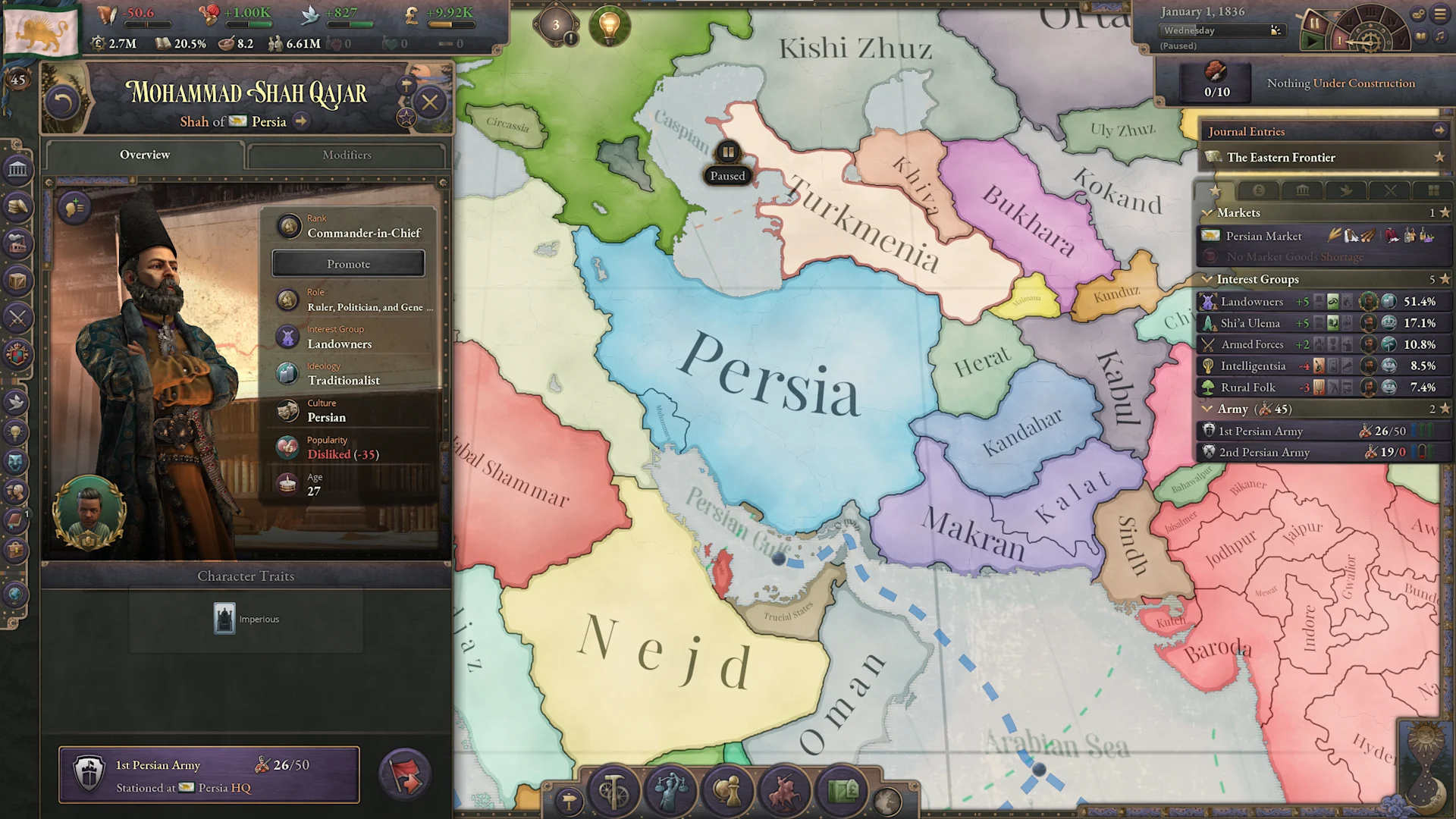 Victoria 3 Sphere Of Influence Screenshot 10