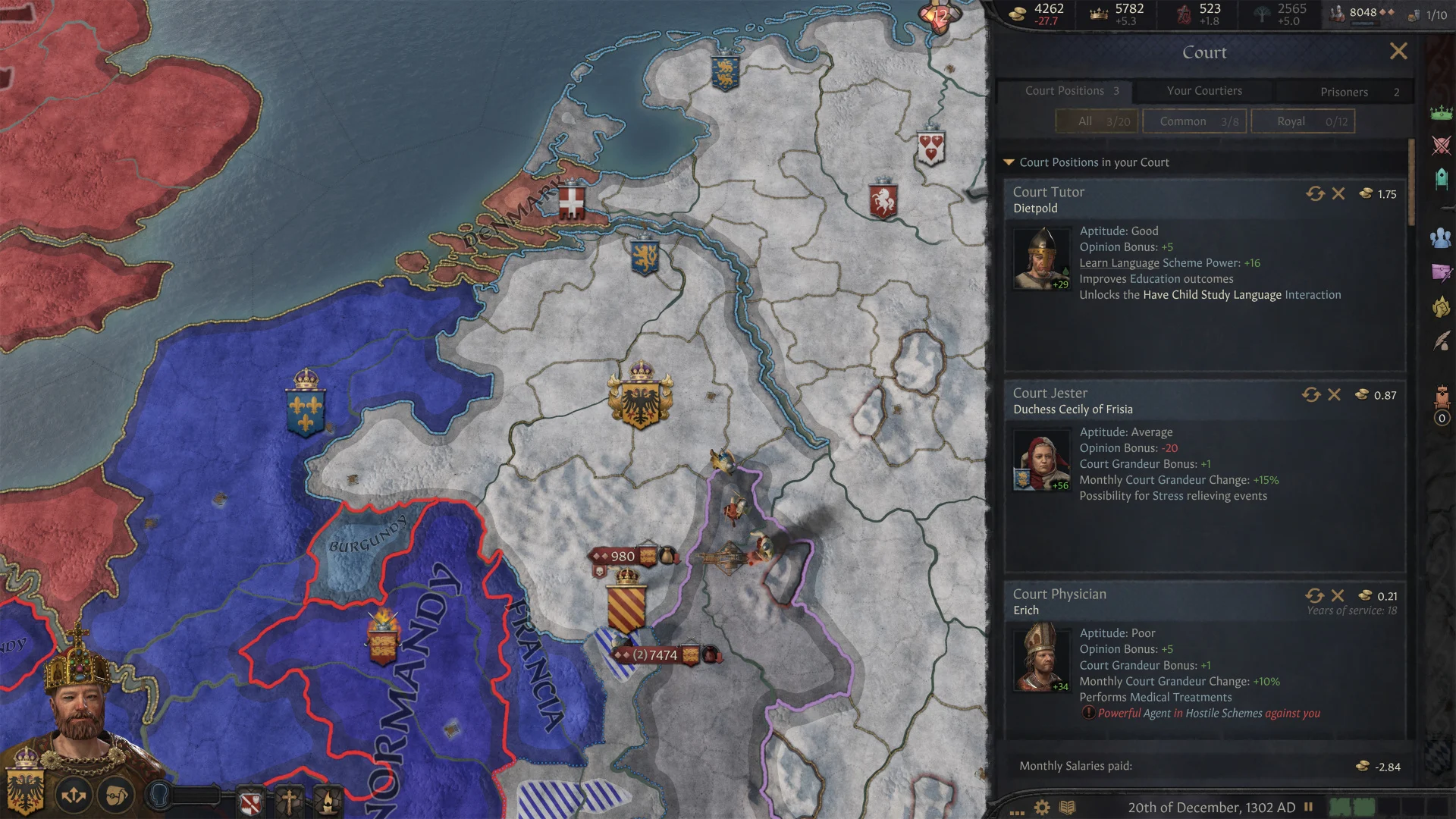 Crusader Kings III: Royal Court (screenshot 8)