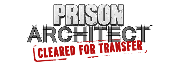 Prison Architect - Cleared for Transfer - logo