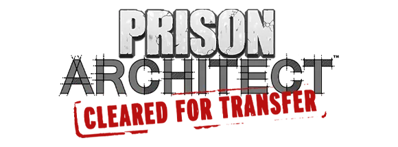 Logotype for Prison Architect - Cleared for Transfer