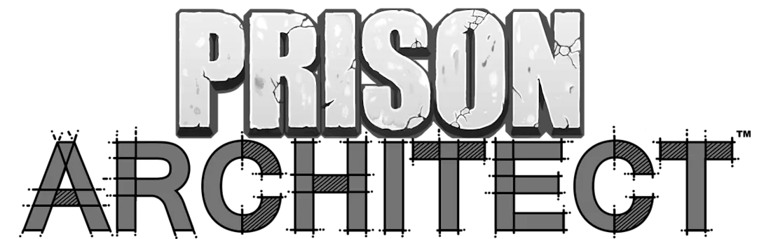 Logotype for Prison Architect