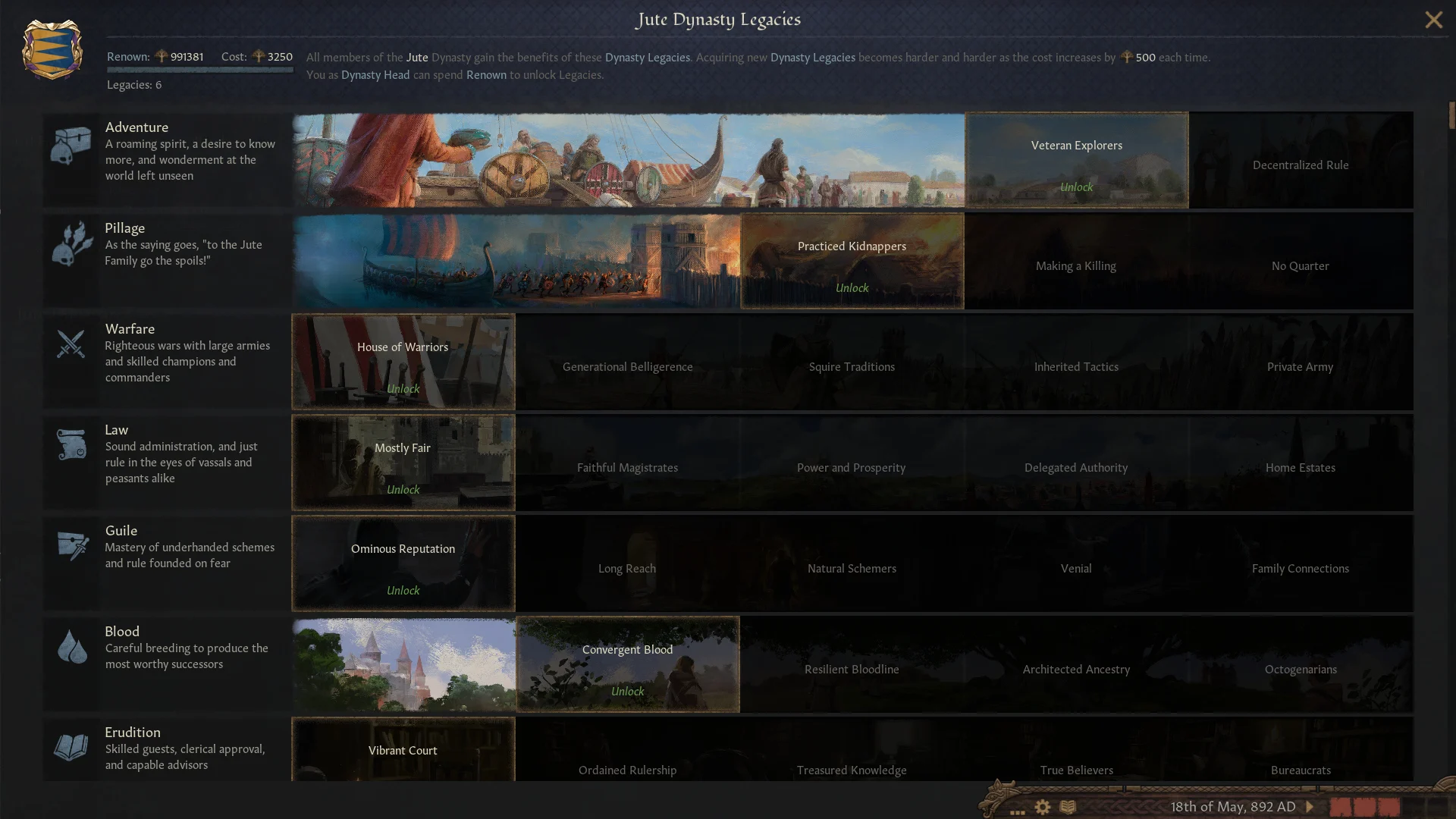 Crusader Kings III: Northern Lords (screenshot 3)