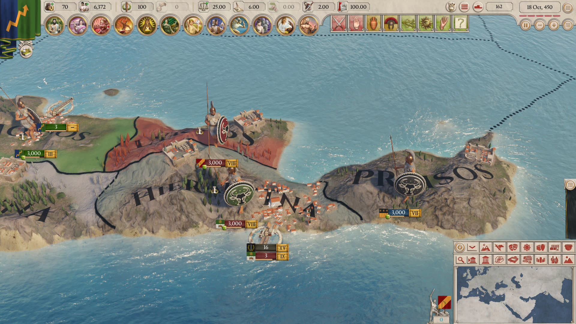 Imperator: Rome - Magna Graecia Content Pack (screenshot 2)