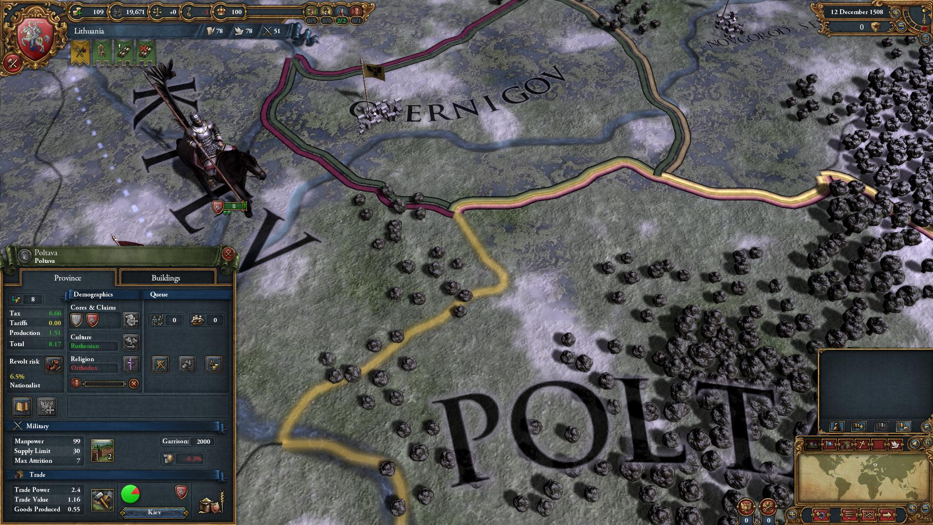 Europa Universalis IV: Call to Arms (screenshot 10)