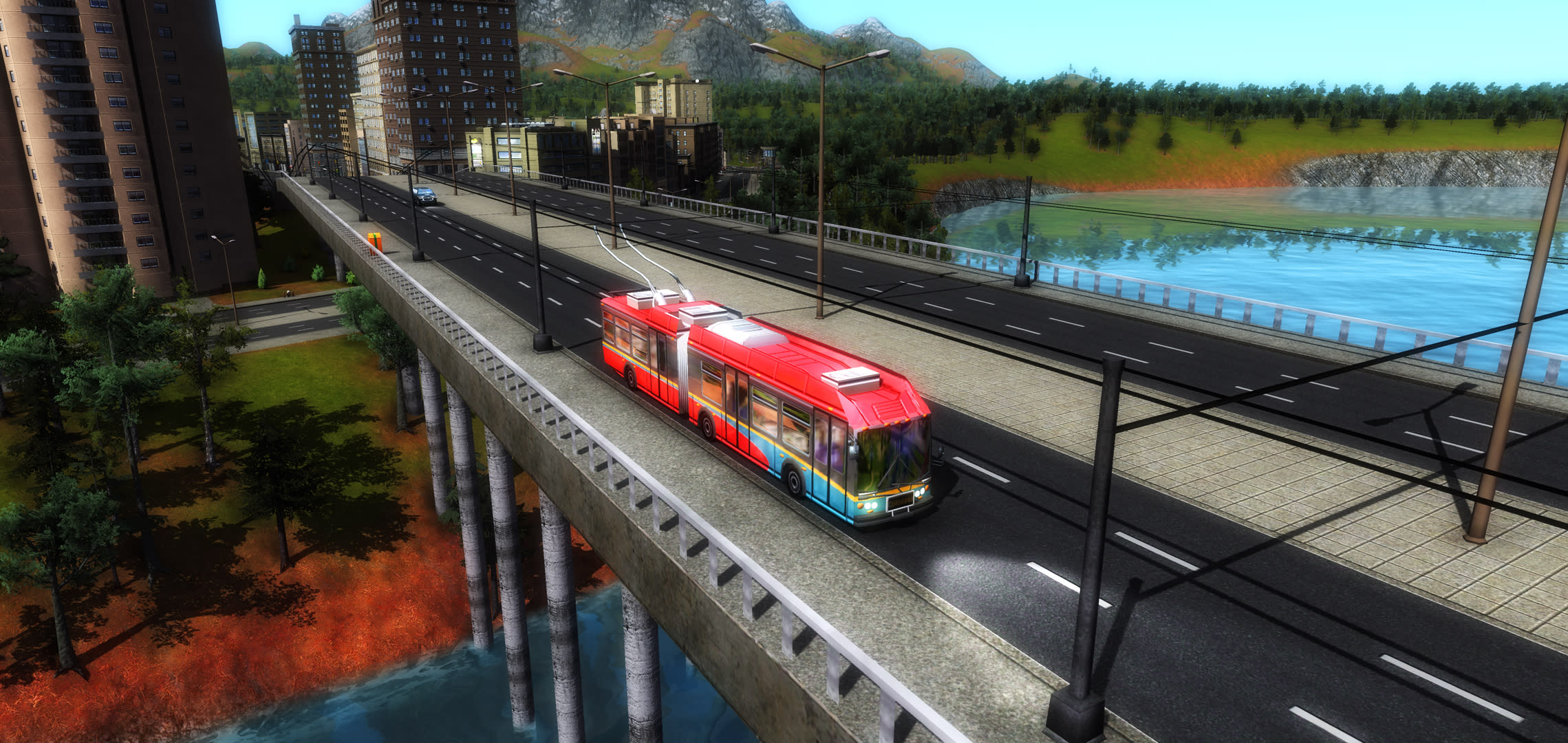 Cities in Motion 2: Trekking Trolleys (screenshot 5)