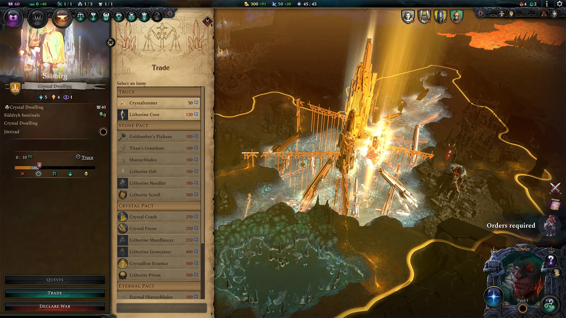 Age Of Wonders 4 Giant Kings Screenshot 5