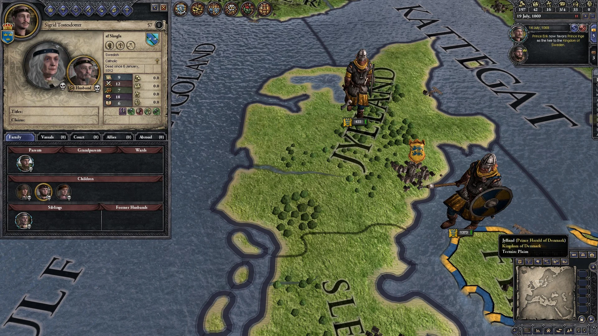 Crusader Kings II: Norse Units (screenshot 2)