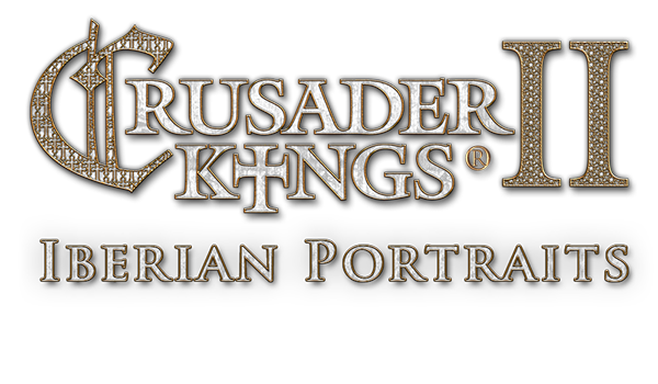 Crusader Kings II: Iberian Portraits - logo