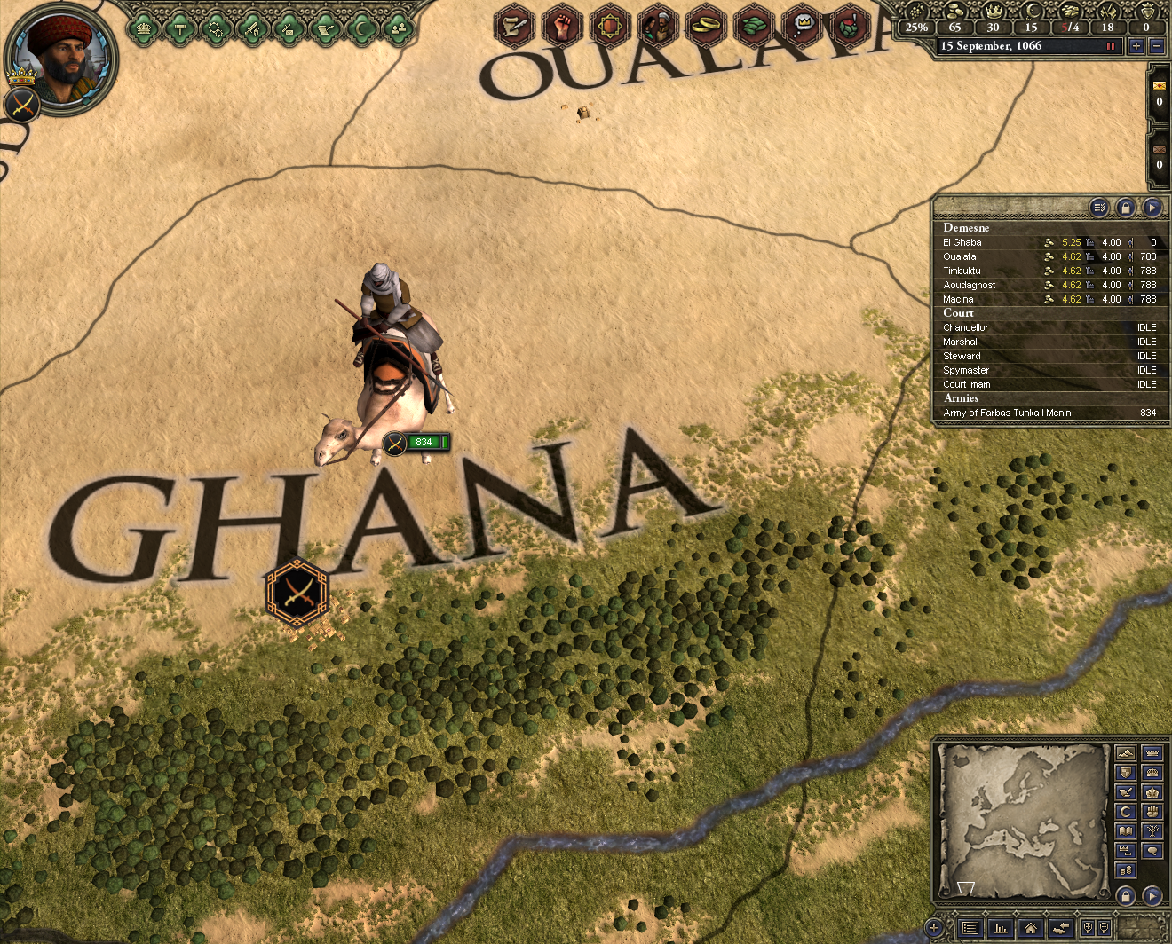 Crusader Kings II: African Unit Pack (screenshot 9)