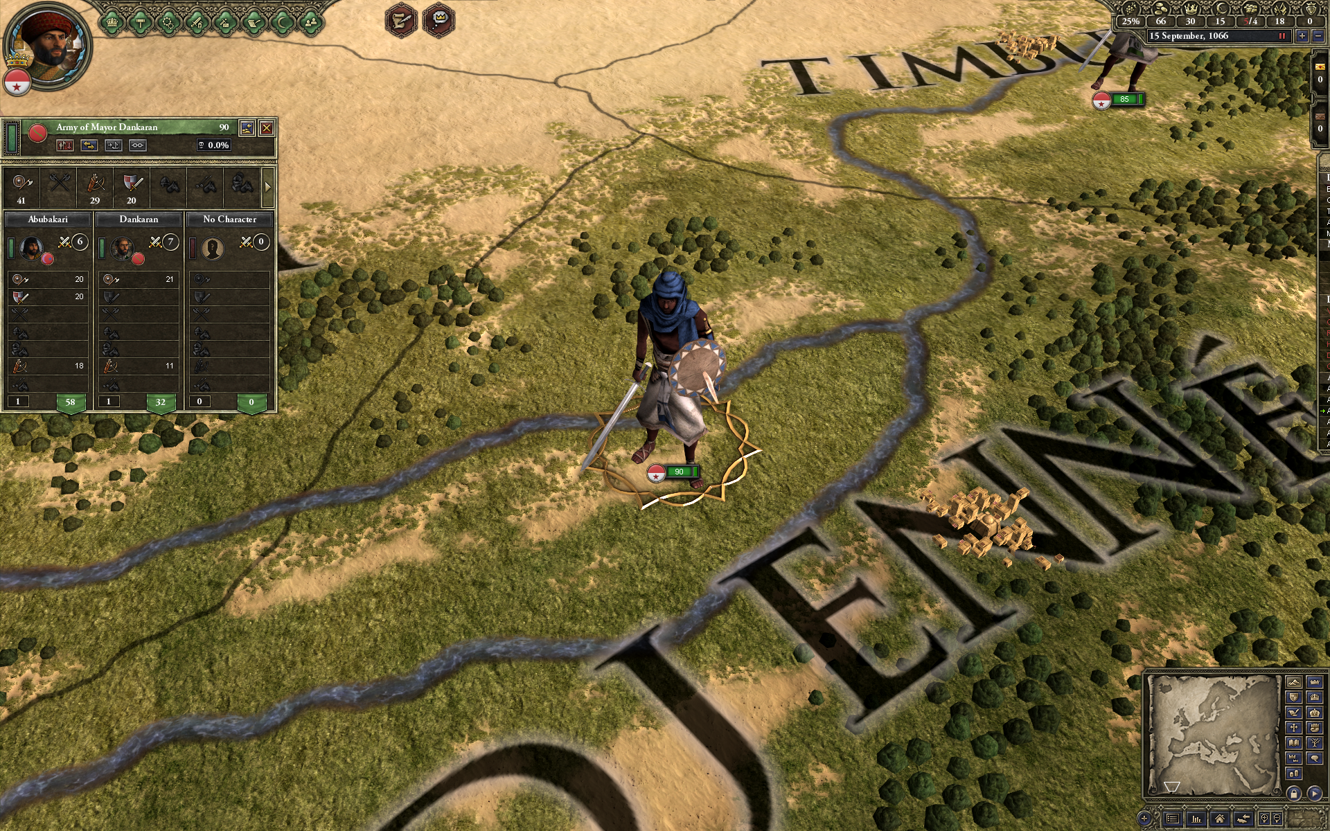 Crusader Kings II: African Unit Pack (screenshot 5)