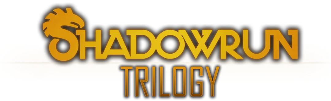 Logotype for Shadowrun Trilogy
