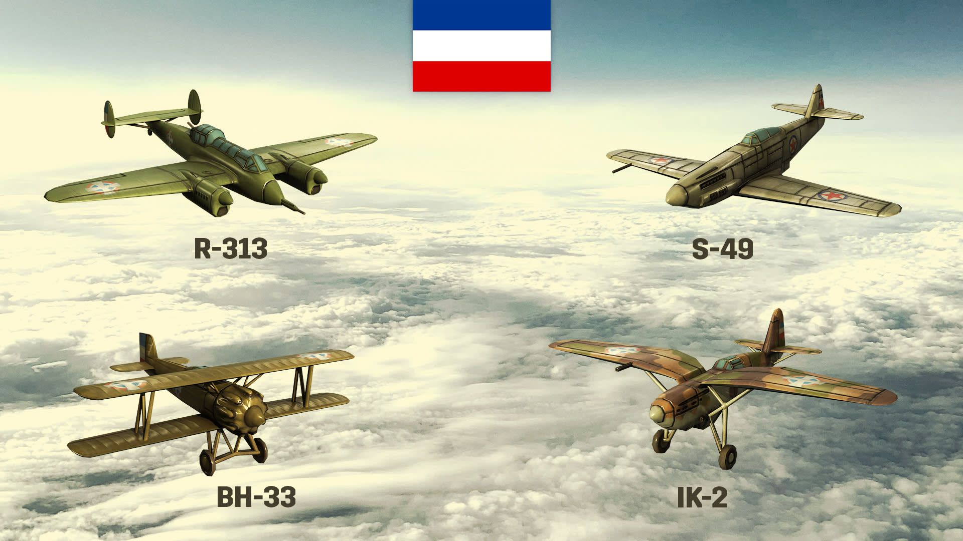 Hearts of Iron IV: Eastern Front Planes (screenshot 7)