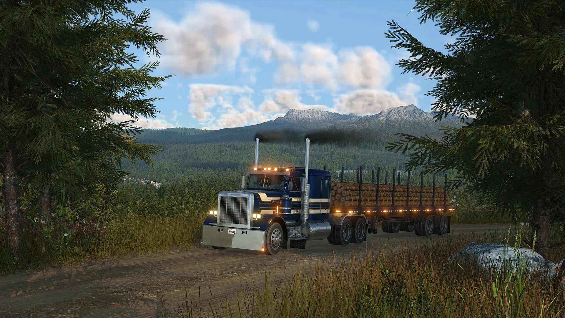 Truck DE transport fever 3