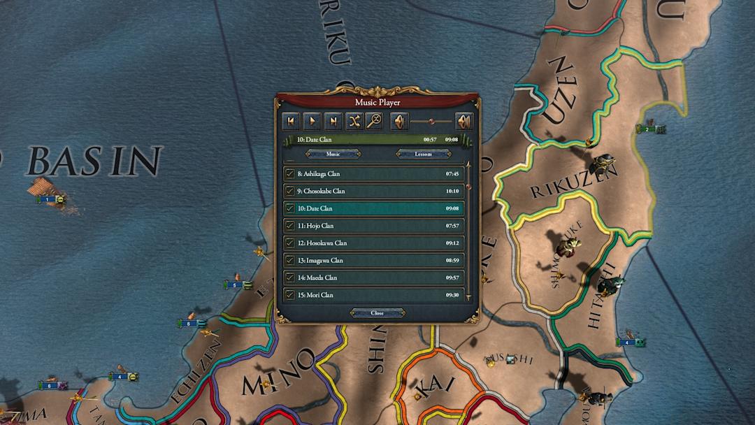 Europa Universalis IV Japan History Lessons Paradox Interactive