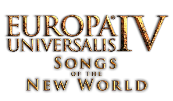 Logotype for Europa Universalis IV: Songs of the New World