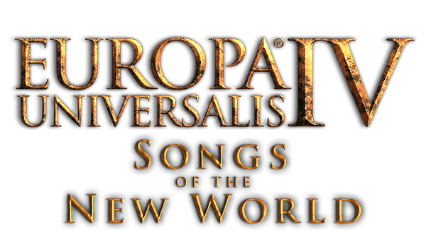 Europa Universalis IV: Songs of the New World - logo