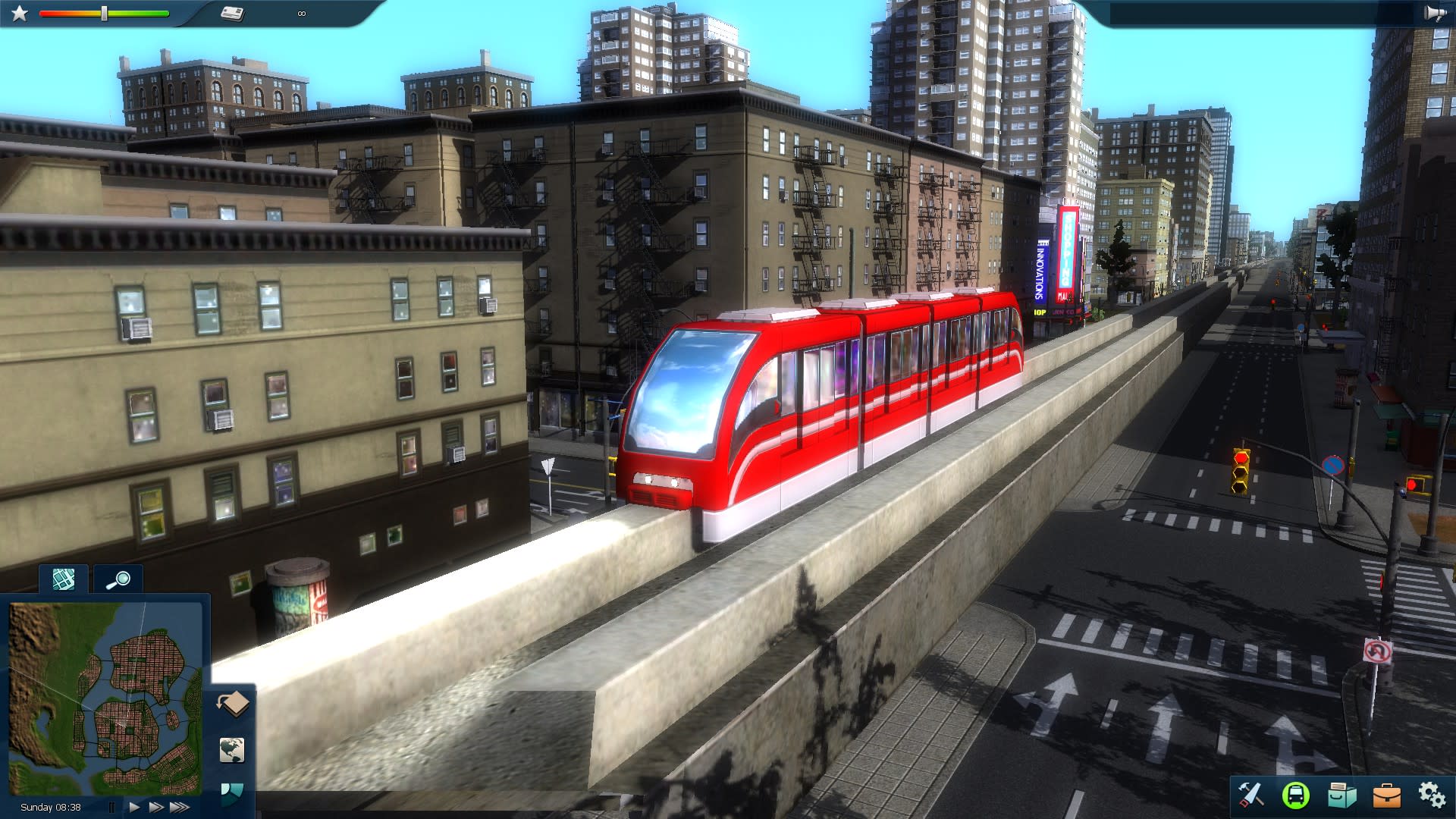 Cities in Motion 2: Marvellous Monorails (screenshot 8)