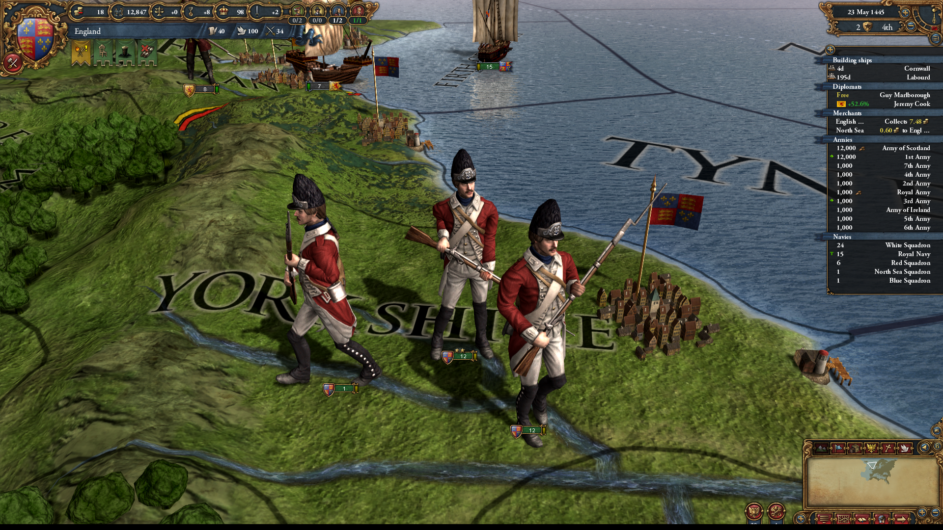 Europa Universalis IV: Common Sense Content Pack (screenshot 6)