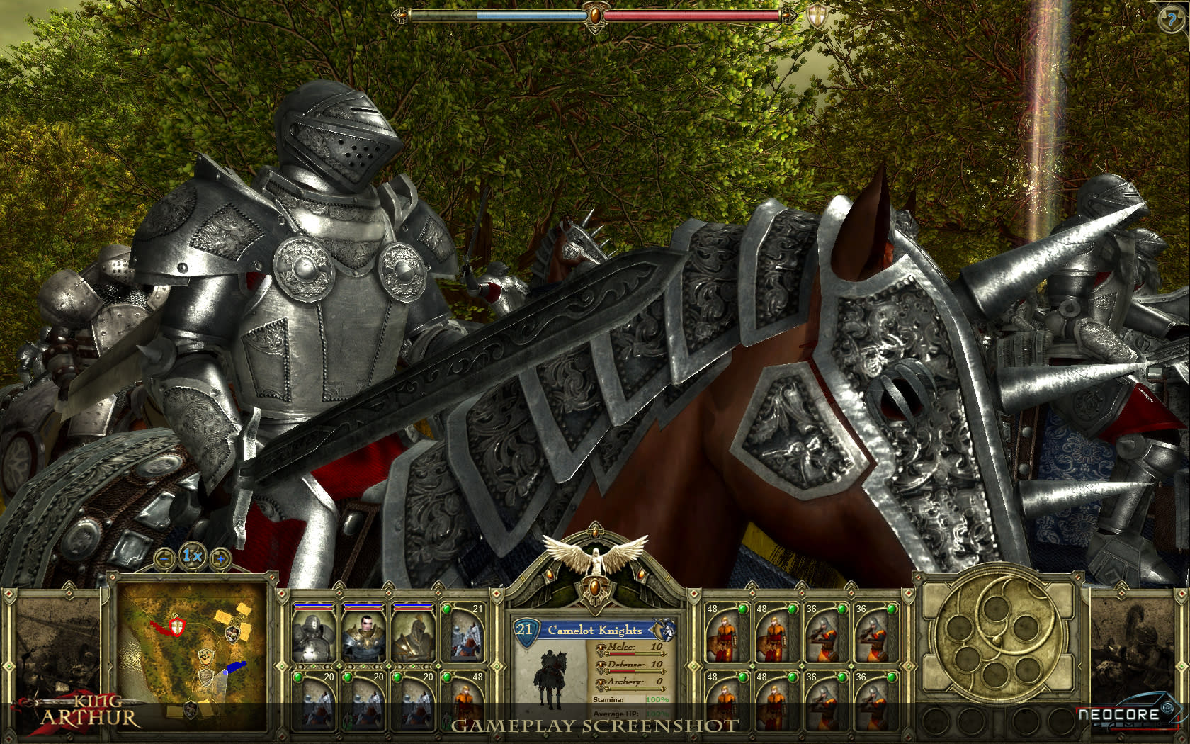 King Arthur Collection (screenshot 5)