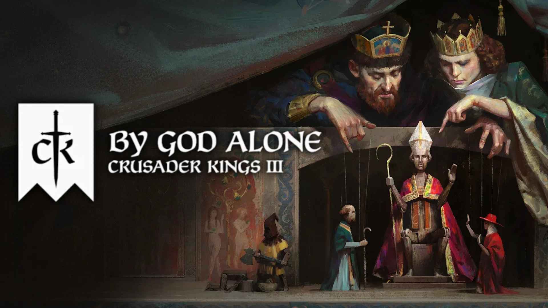by god alone