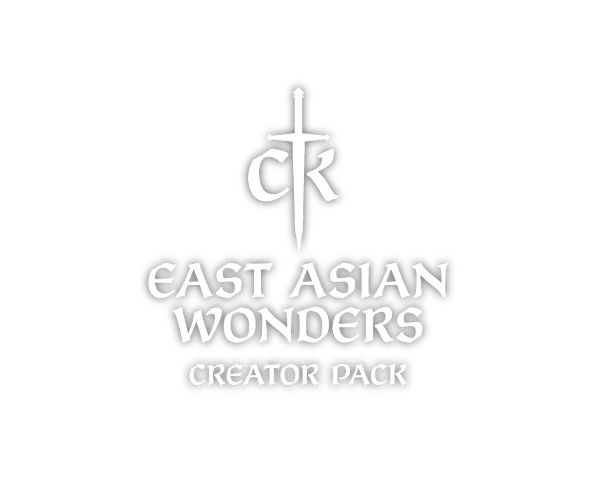 Logotype for Crusader Kings III Creator Pack: East Asian Wonders