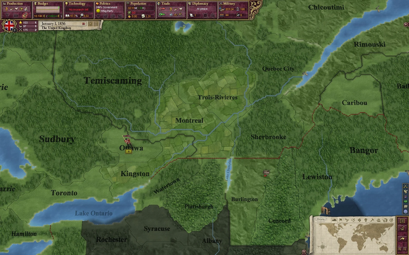 Victoria II (screenshot 8)