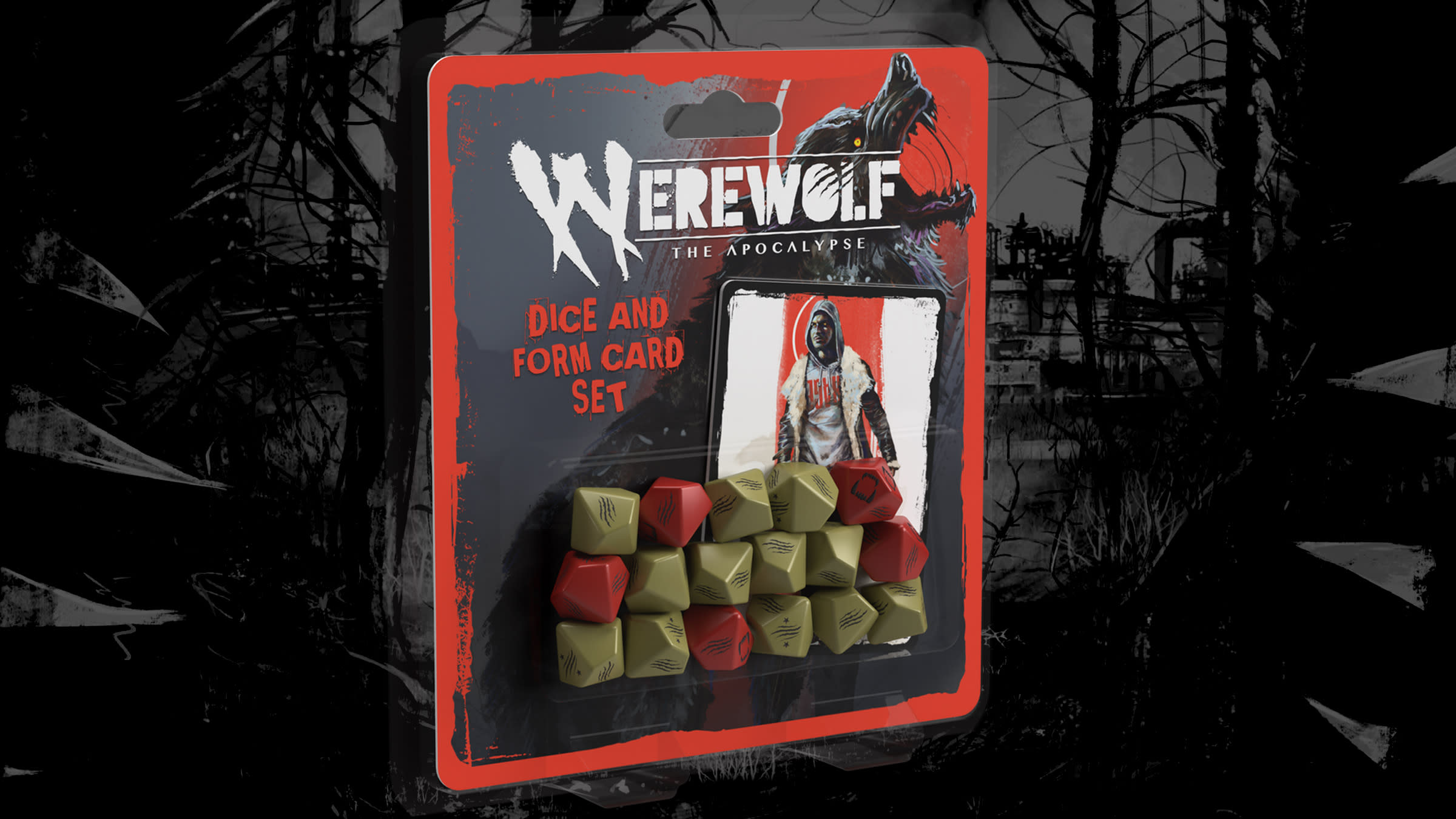Werewolf: The Apocalypse Dice