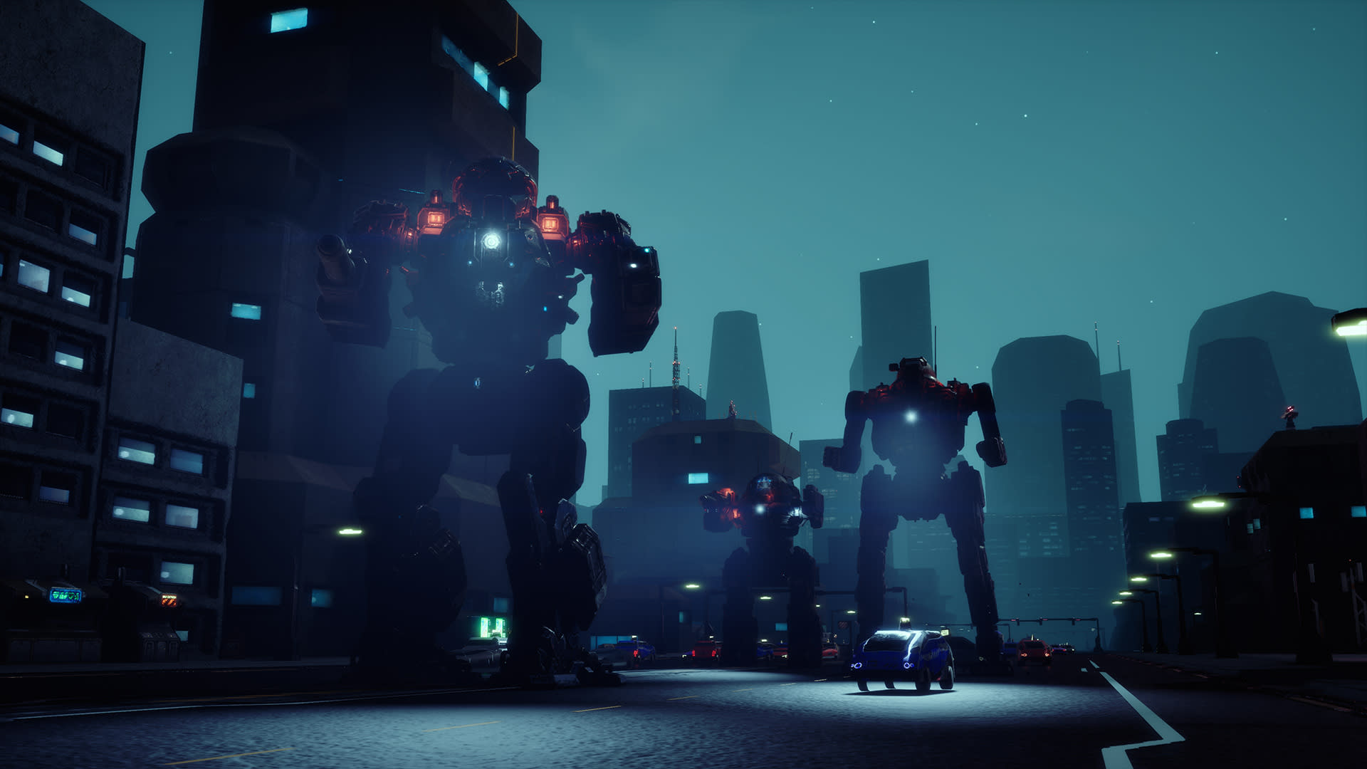 BATTLETECH Urban Warfare (screenshot 4)