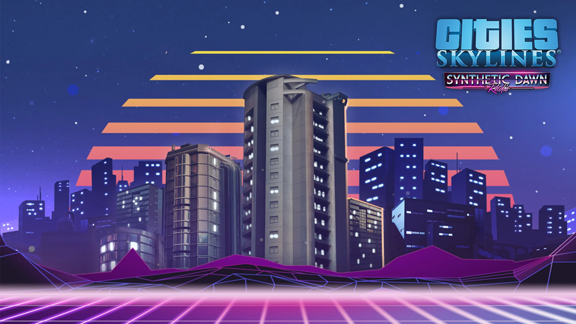 Cities: Skylines - Synthetic Dawn Radio (screenshot 1)