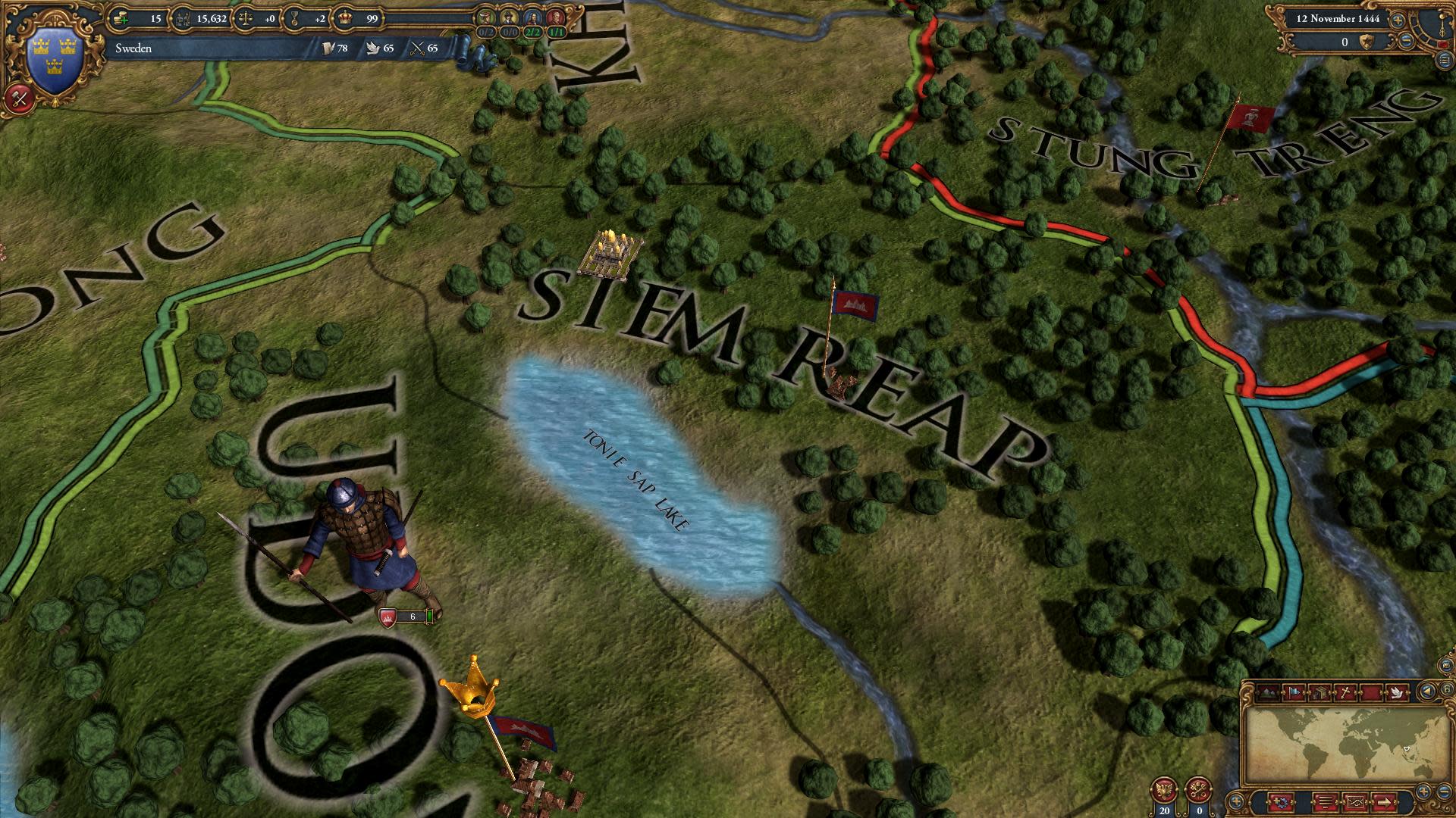 Europa Universalis IV: Call to Arms (screenshot 2)
